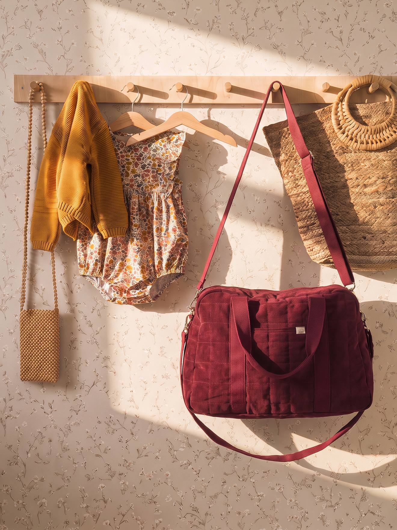 Wickeltasche COLINA aus Feincord