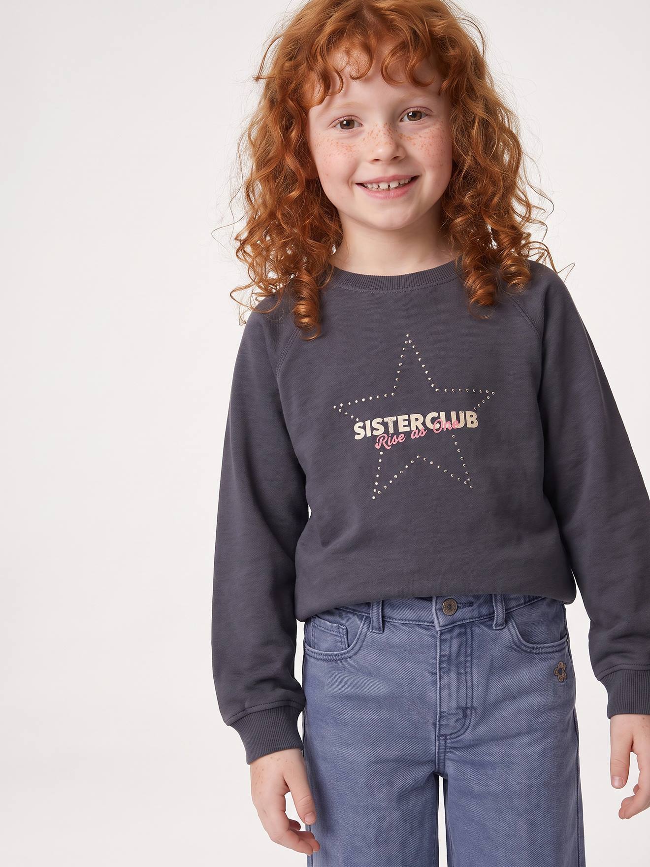 Shirt mit Sternmotiv Mädchen