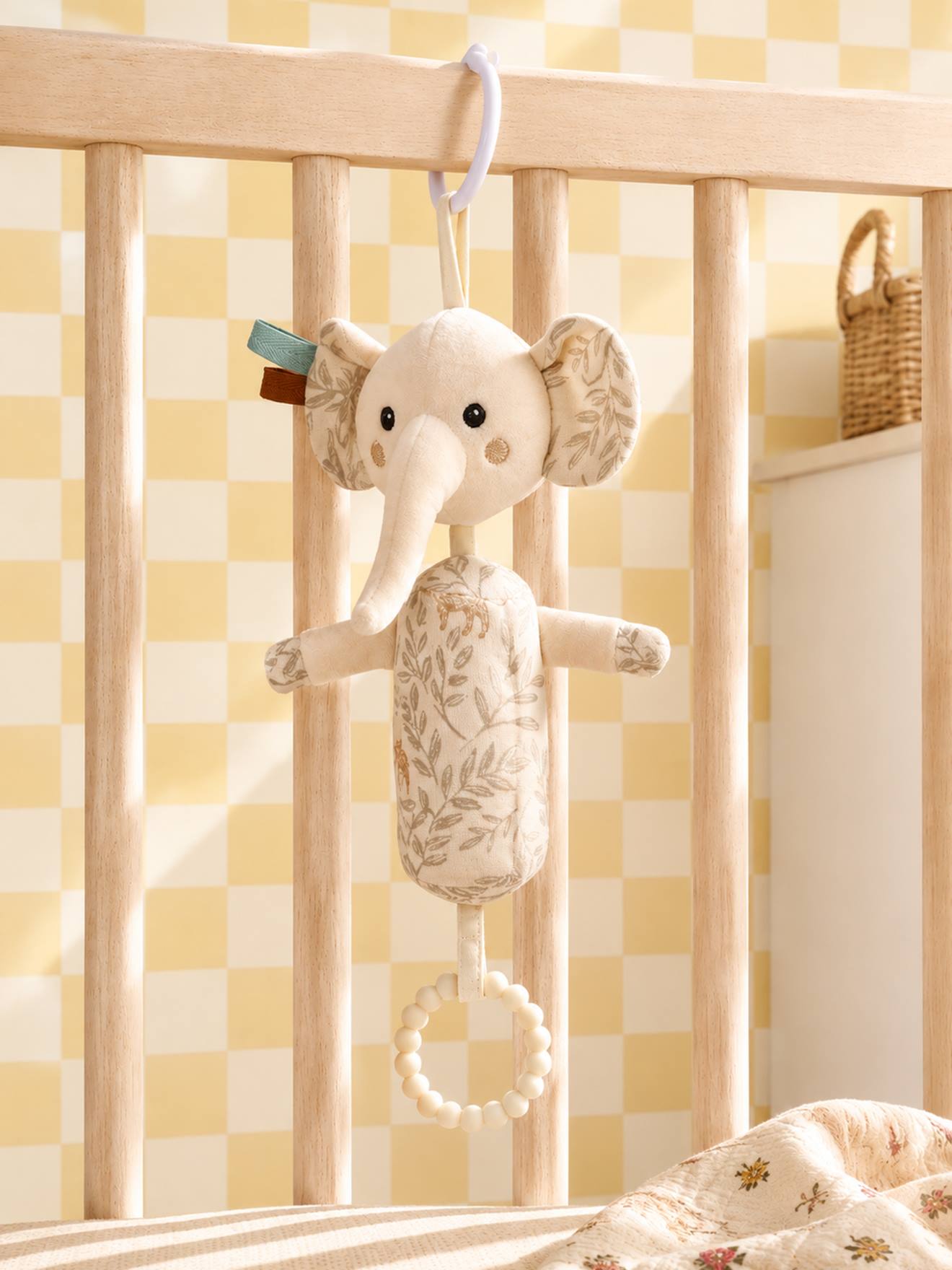 Baby Activity-Elefant zum Aufhängen BABYLON