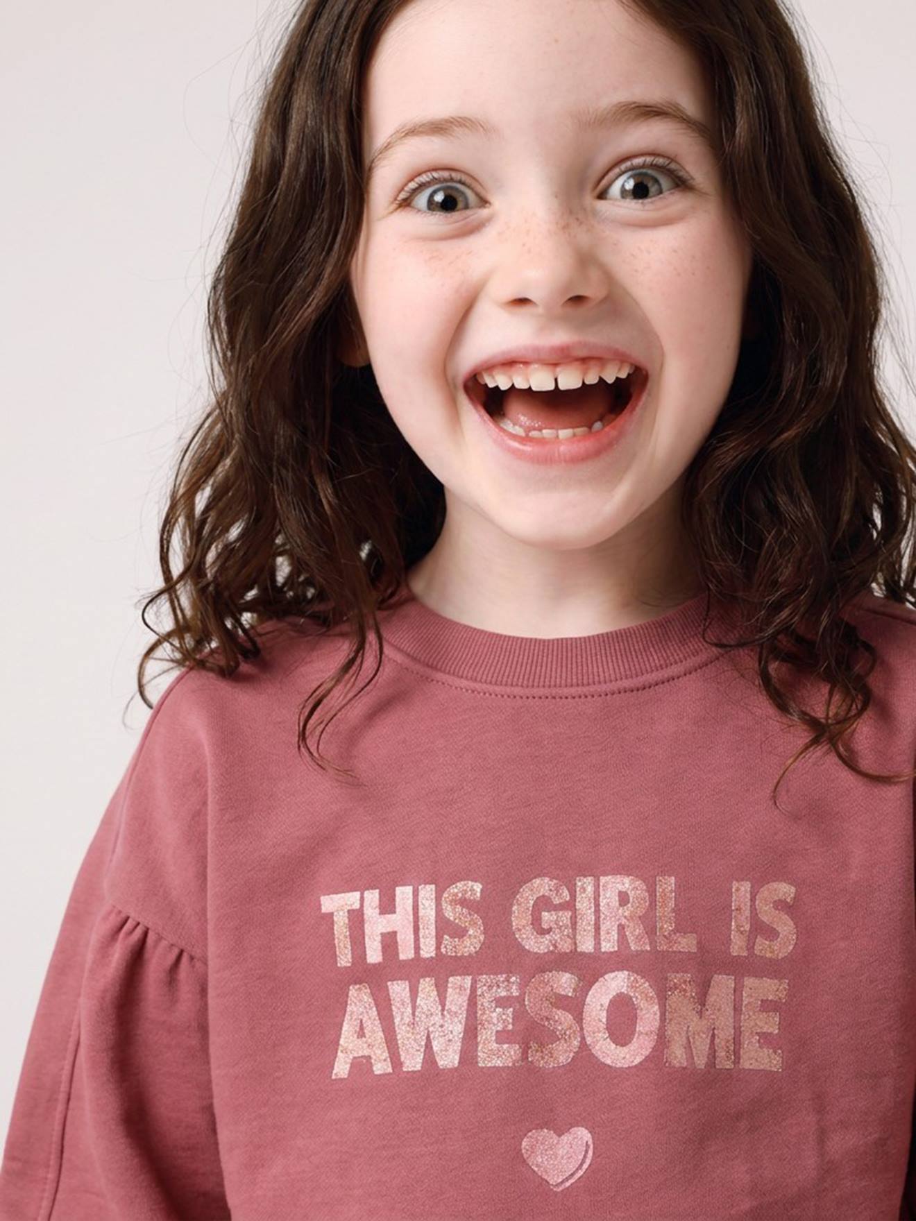 Sweatshirt Mädchen