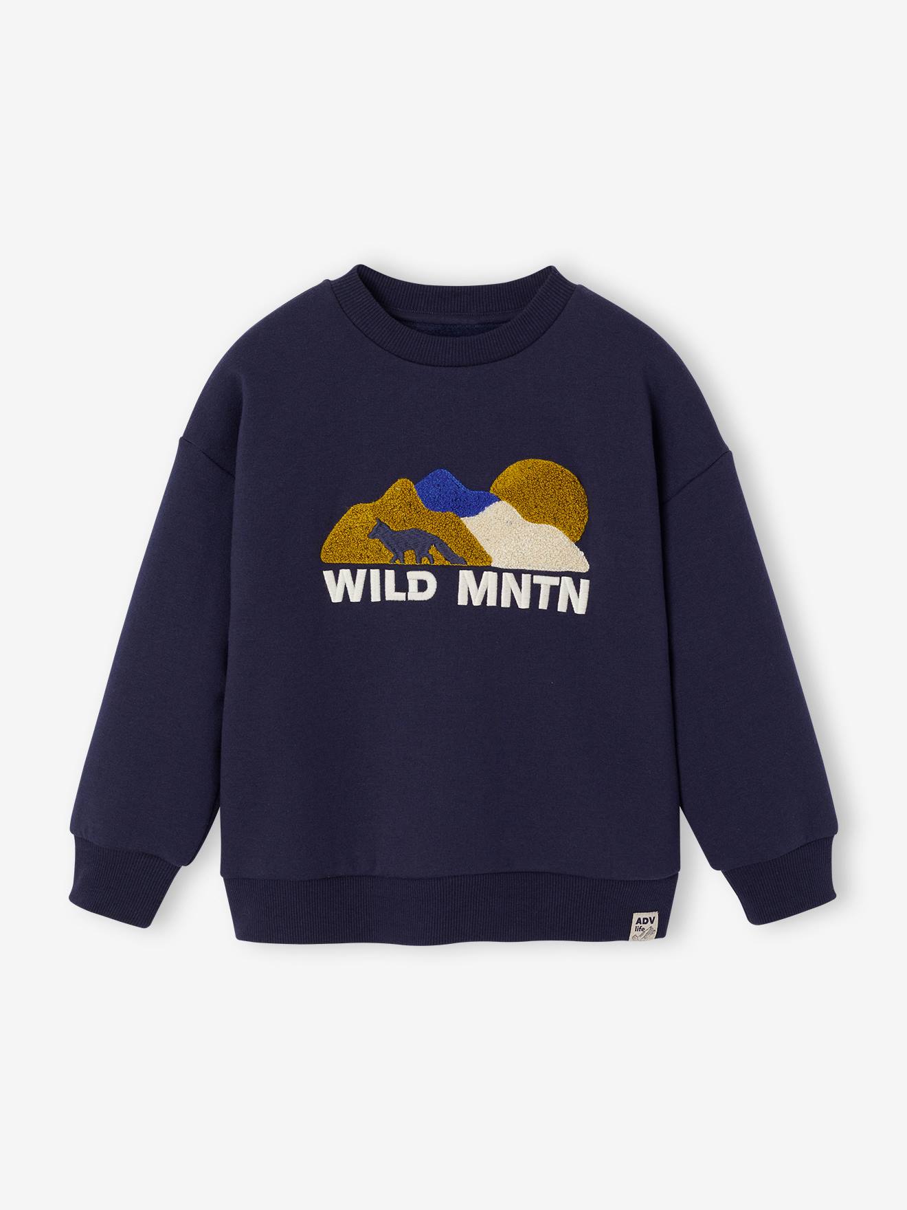 Sweatshirt WILD MNTN Jungen