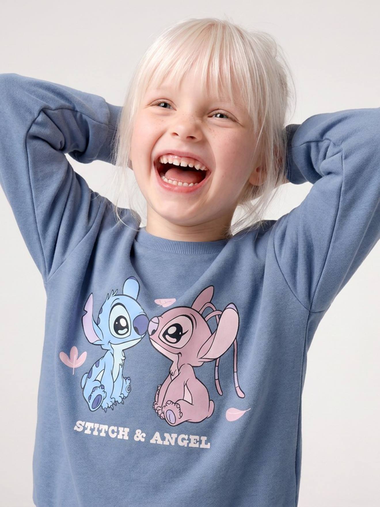 Kinder Sweatshirt Disney LILO & STITCH