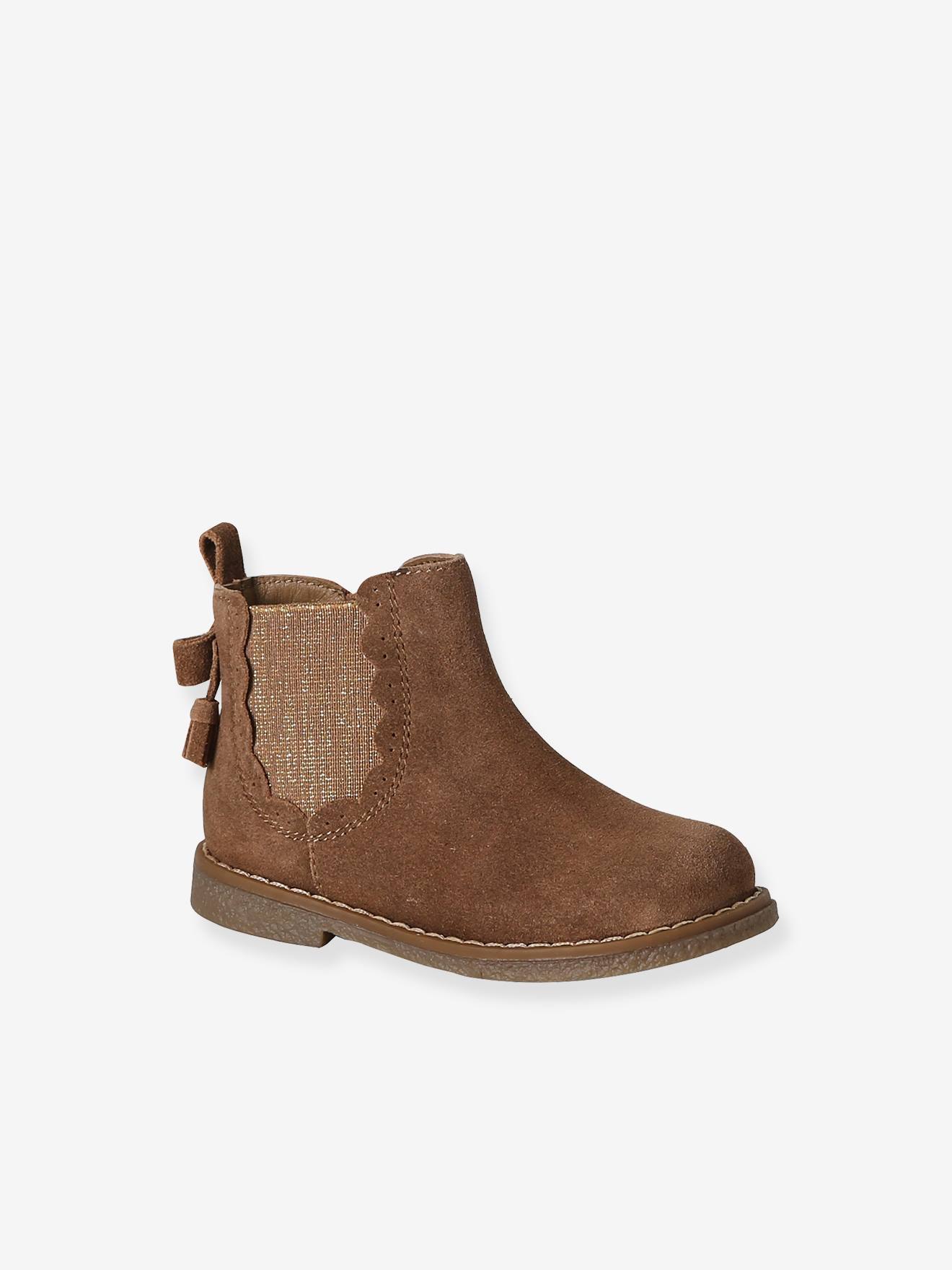 Baby Lauflernboots aus Leder