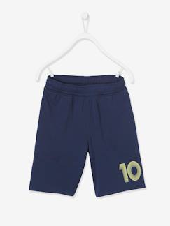 Jungenkleidung-Sportbekleidung-Jungen Sport-Shorts aus Funktionsmaterial