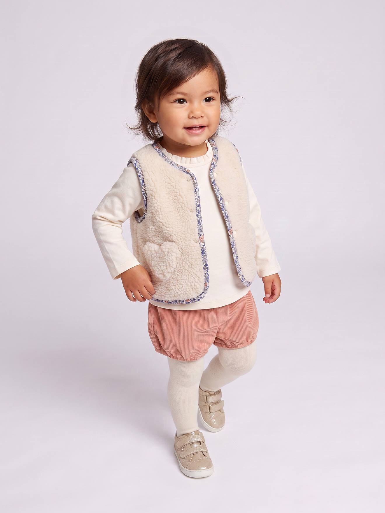 Baby-Set aus Weste