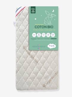 Kinderzimmer-Bettwaren-Matratzen-Baby Matratze mit Bio-Baumwolle „Coton Bio“ P'TIT LIT, 60 x 120 cm