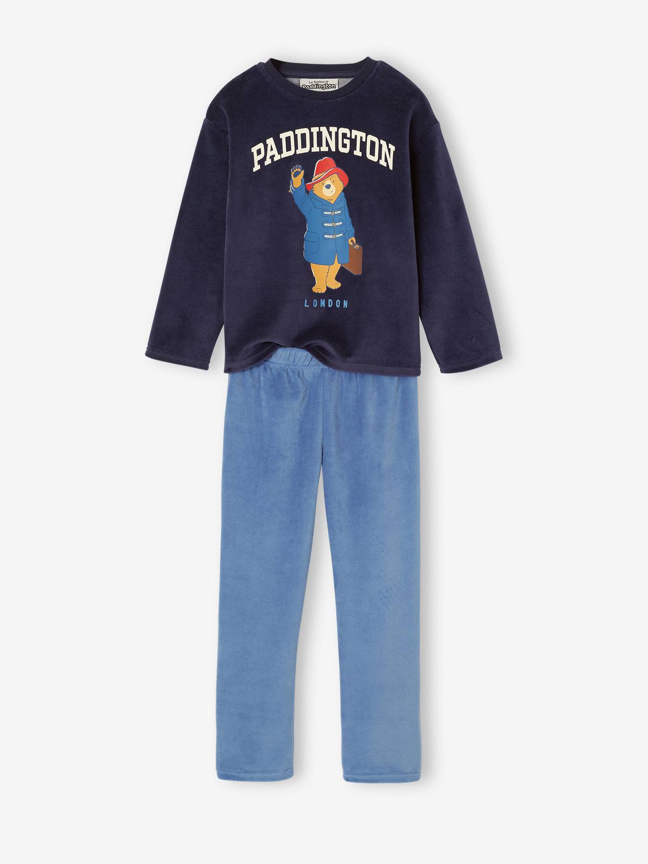 Samt-Schlafanzug Kinder PADDINGTON