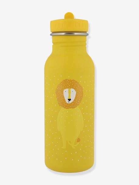 Trinkflasche 500 ml TRIXIE - gelb+grün/dino+marine/pinguin+mehrfarbig/krokodil+mint+orange+orange/tiger+senfgelb/koala+violett/maus+zartrosa - 1