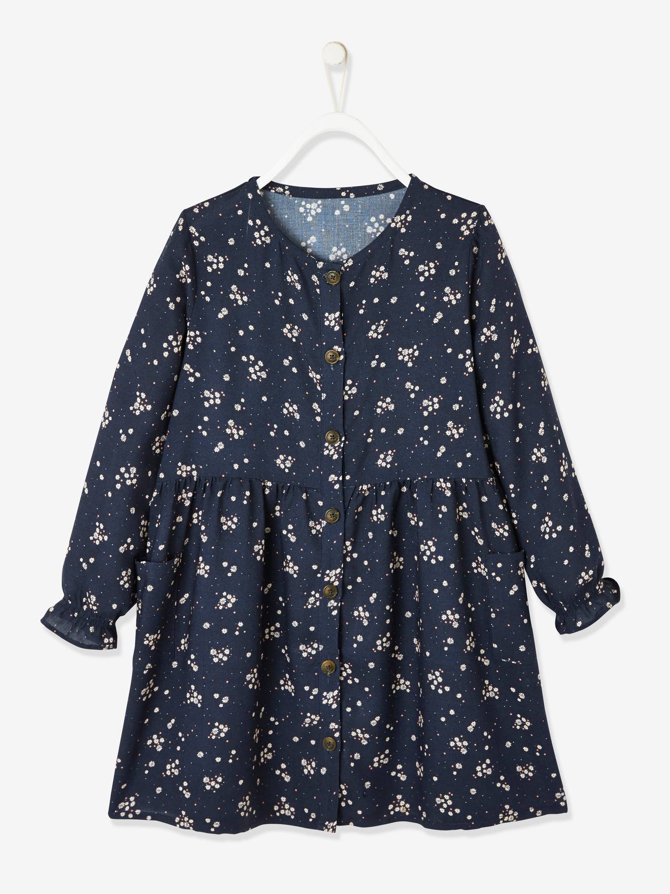 Vertbaudet Kleid Punkte Vertbaudet Kleid Punkte
