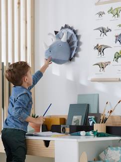 Dekoration & Bettwäsche-Dekoration-Bilder, Poster & Sonstiges-Kinderzimmer Dinosaurierkopf, Wandtrophäe