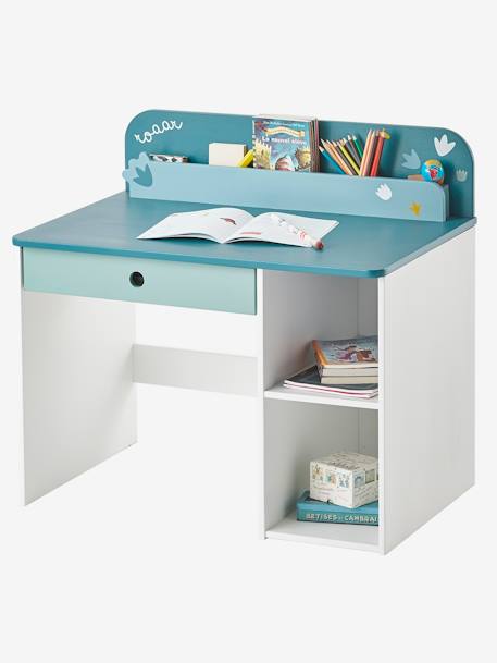 Schreibtisch „Kleiner Dino“, Vorschulkinder - weiß - 3