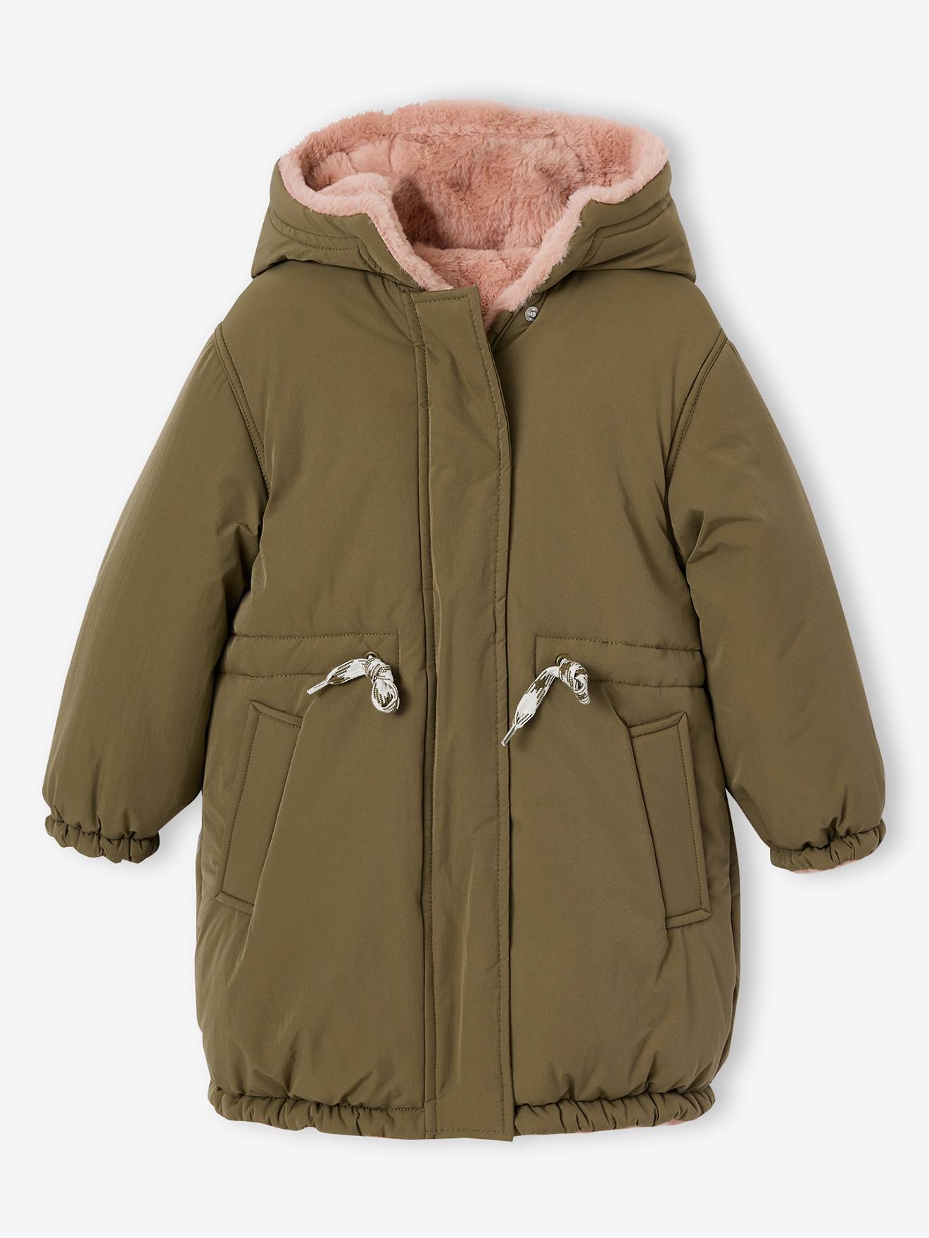 Winterparka wendbar Mädchen