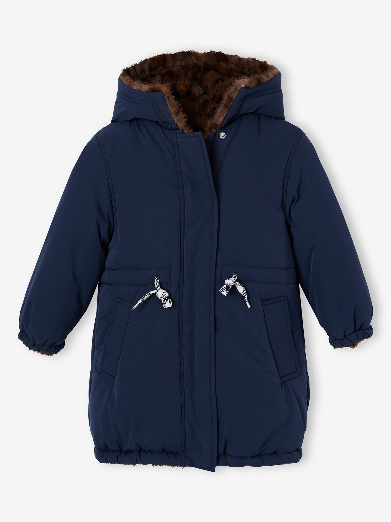 Winterparka wendbar Mädchen