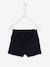 Mädchen Baby-Set: Shirt, Shorts & Haarband Oeko-Tex - dunkelgrün+nachtblau - 13