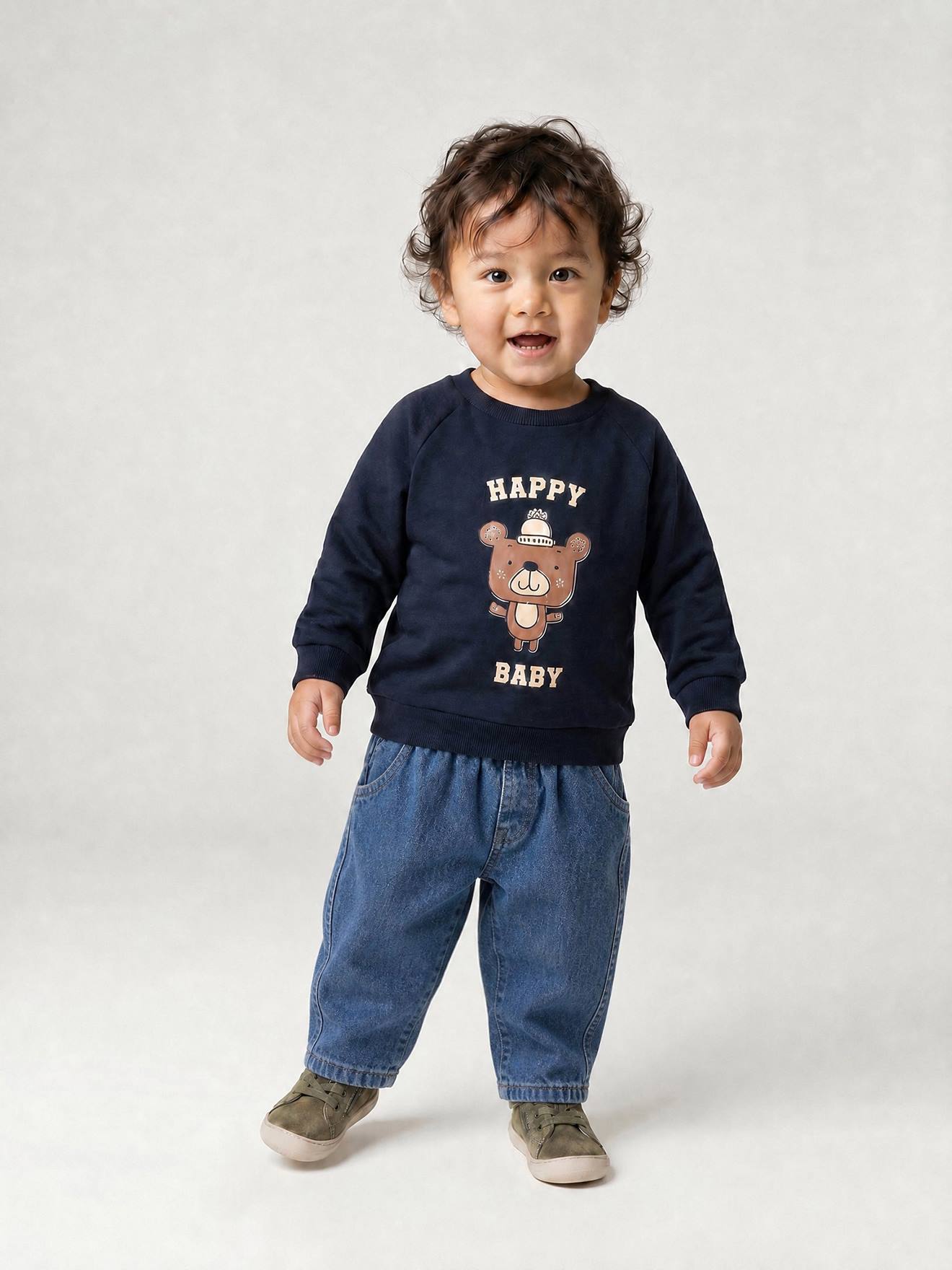Baby Jeans Ballon-Fit