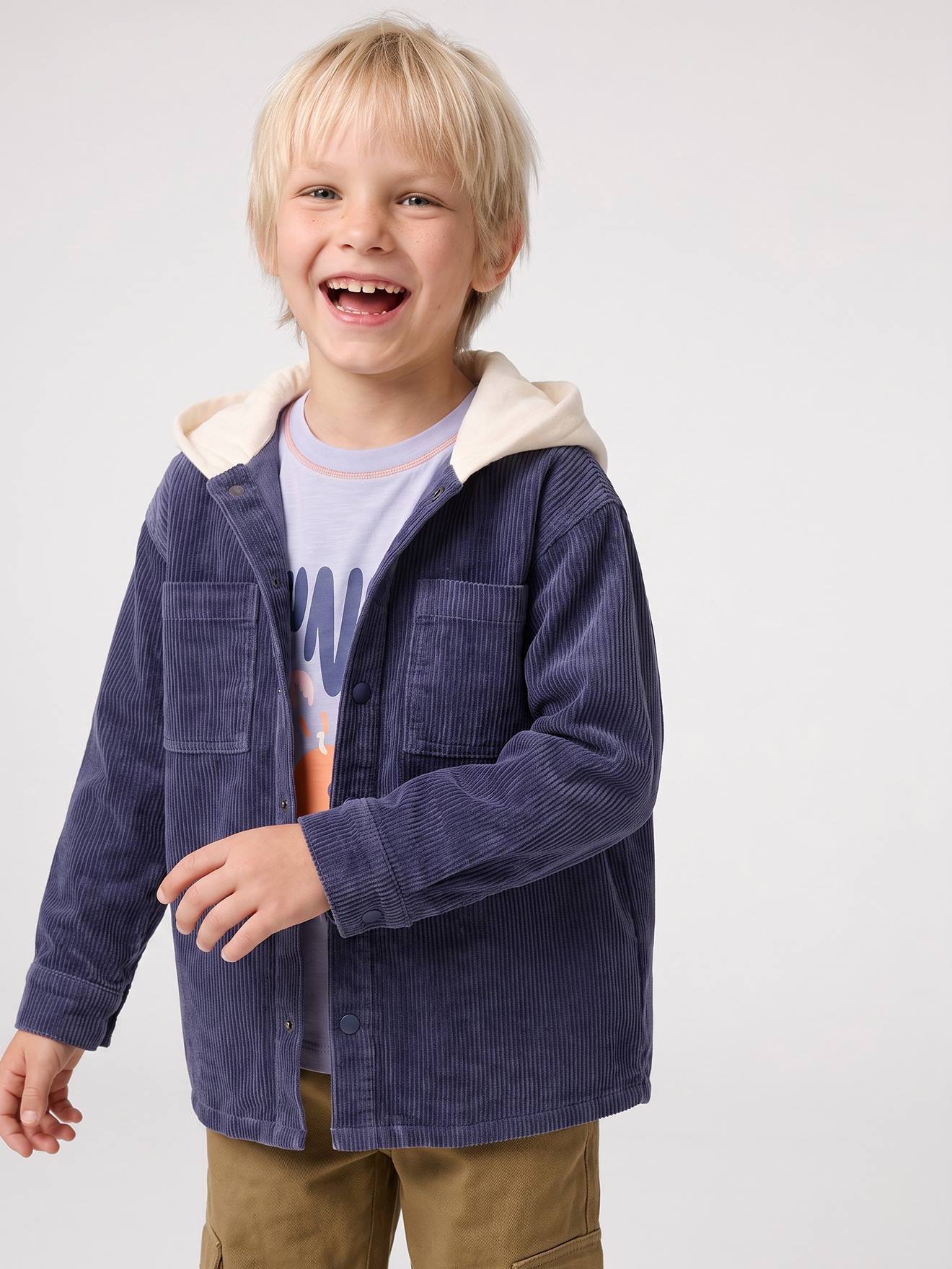 Hemd mit Kapuze Jungen