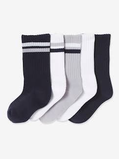 Jungenkleidung-Unterwäsche & Socken-Socken-5er-Pack Jungen Sport-Socken Oeko-Tex®