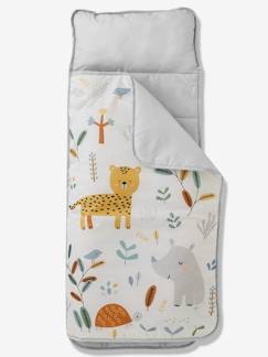 Dekoration & Bettwäsche-Kinderbettwäsche-Schlafsäcke-Kinder Schlafsack mit integriertem Kissen „Dschungel-Paradies“