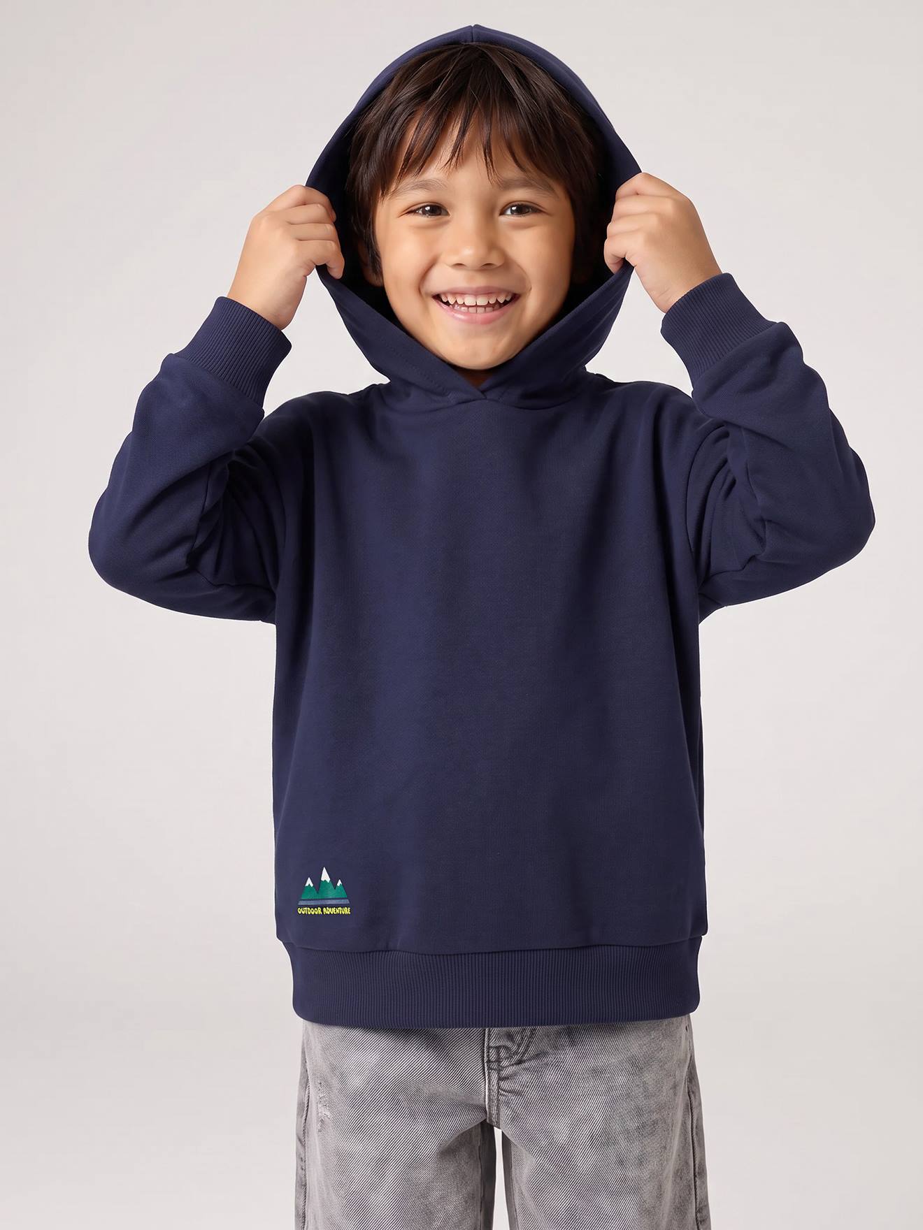 Kapuzensweatshirt Brooklyn NY Jungen