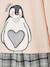 Mädchen Schlafanzug ,,Pinguin' Oeko Tex® - rosa - 6