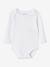 7er-Pack langärmelige Baby Bodys BASIC Oeko-Tex - pack graugrün+pack pfirsich - 8