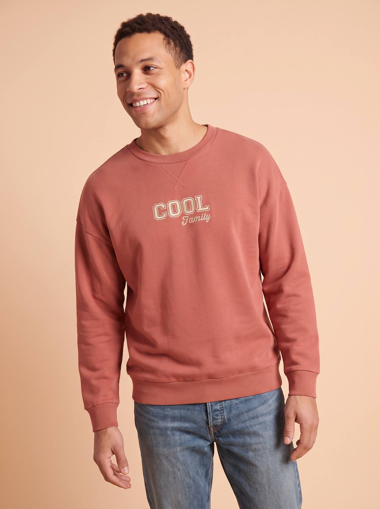 Herren Sweatshirt COOL Family Capsule ENVIE DE FRAISE personalisierbar