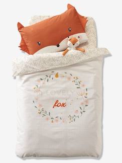 Bettwäsche und Bettwaren-Baby Bettbezug „Blumenzauber“ Oeko-Tex