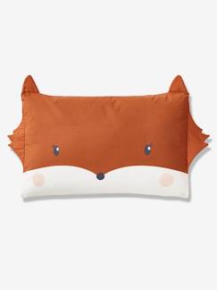 Bettwäsche und Bettwaren-Baby Kissenbezug „Blumenzauber“ mit Fuchsgesicht Oeko-Tex