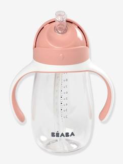 Babyartikel-Essen & Trinken-Flaschen-Baby Trinklernbecher mit Trinkhalm BEABA®, 300 ml