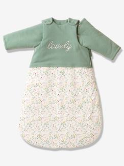 Dekoration & Bettwäsche-Babybettwäsche-Schlafsäcke-Baby Schlafsack „Blumenzauber“, Ärmel abnehmbar Oeko Tex