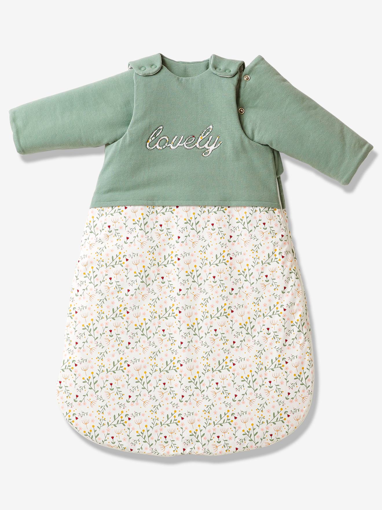Thumbnail - Baby Winterschlafsack BLUMENZAUBER