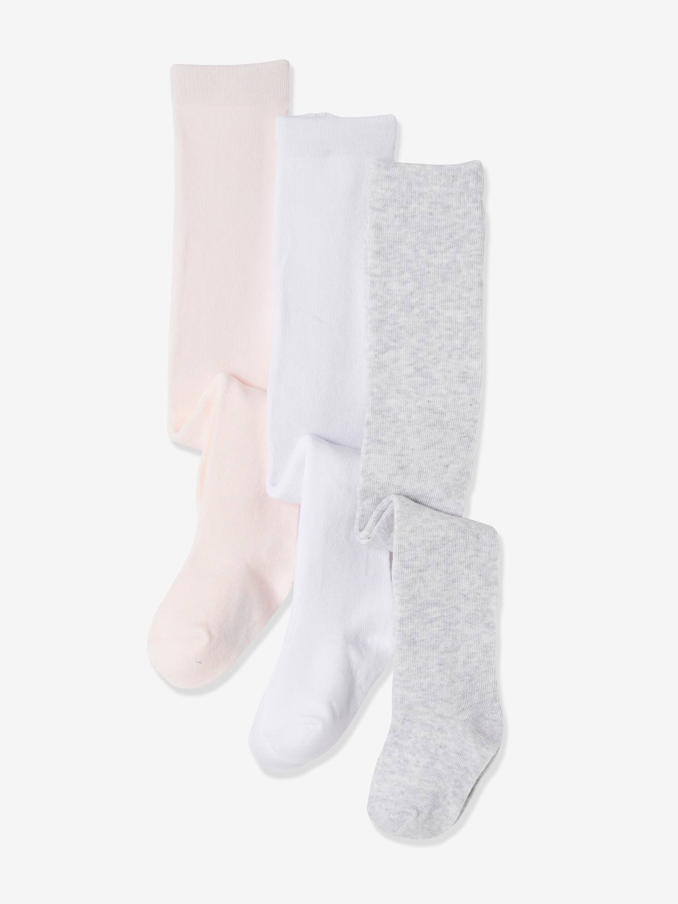 3er-Pack Baby Strumpfhosen BASIC
