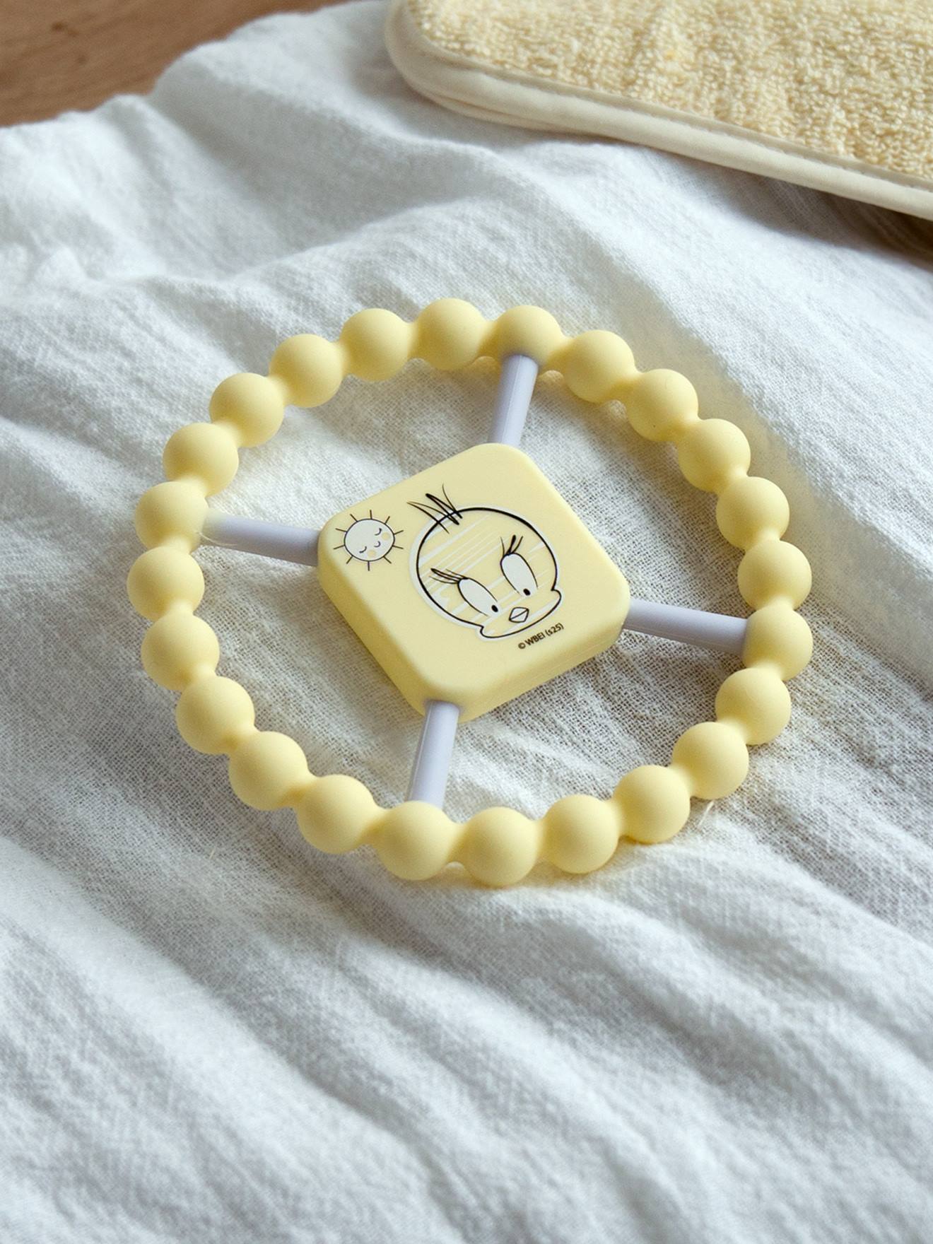 Baby Beißring Tweety LOONEY TUNES pastell