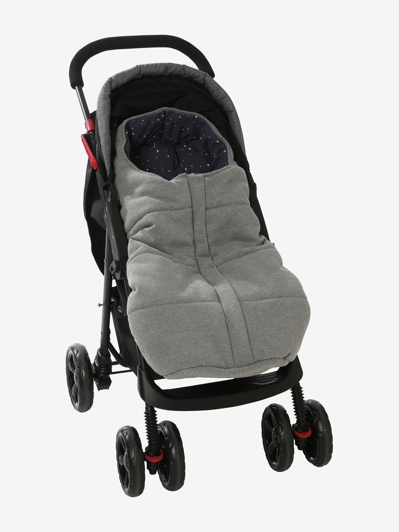 Thumbnail - Sweat-Fußsack für Kinderwagen
