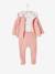 3-teiliges Geschenk Set für Babys, ab Gr. 44 - graugrün+hellgrau+marine+zartrosa - 31