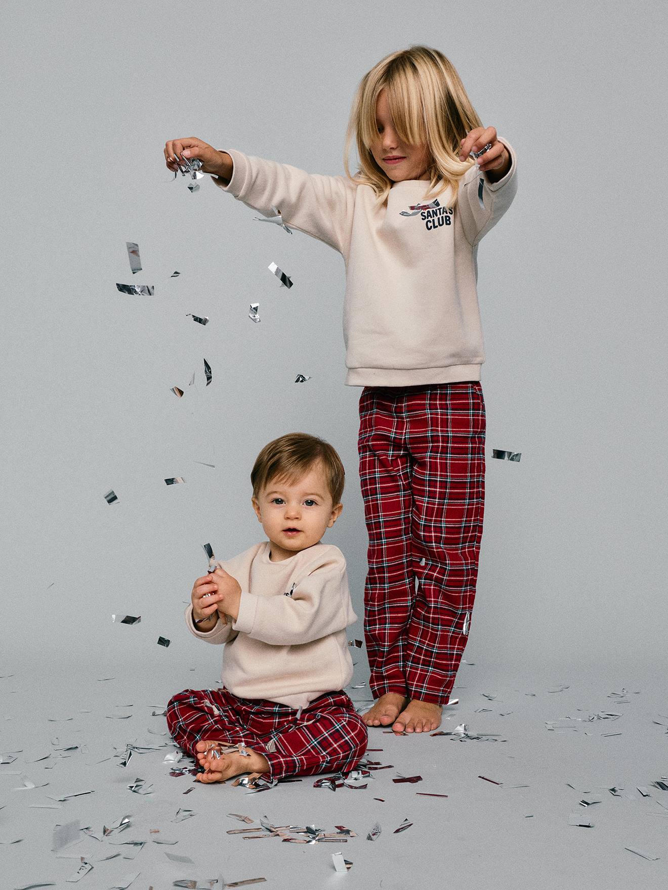 Baby Schlafanzug SANTA'S CLUB Family Weihnachts-Capsule ENVIE DE FRAISE