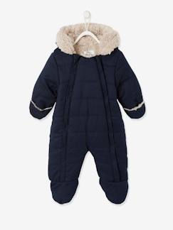 Babymode-Baby Overall aus Flanell, Recycling-Polyester,