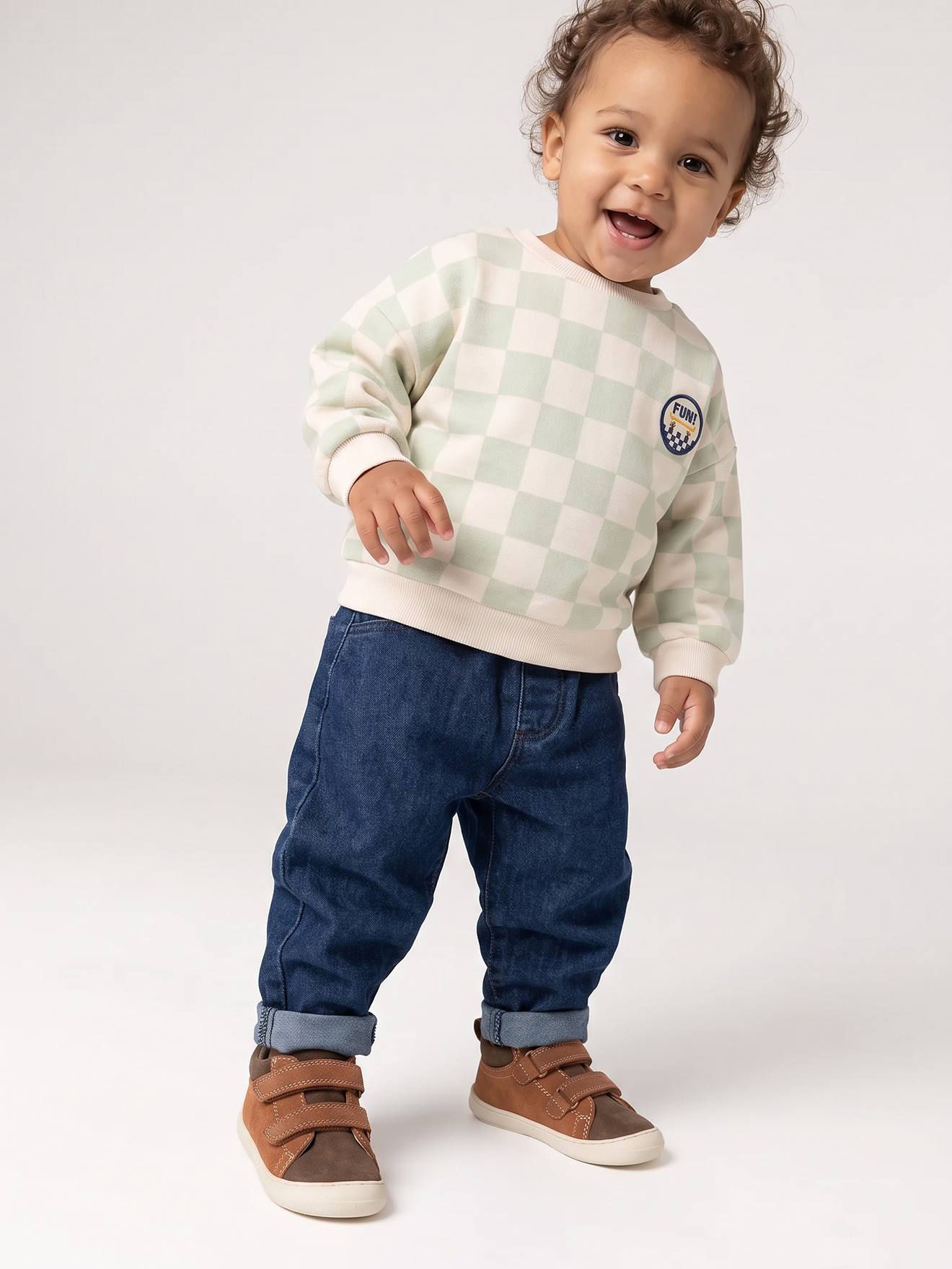 Baby Jeans mit Dehnbund BASIC