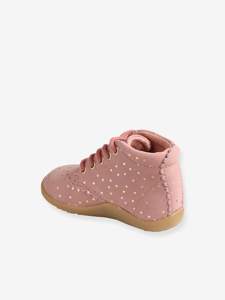 Mädchen Baby Lauflern-Boots - rosa - 3