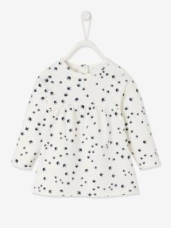 Babymode-Shirts & Rollkragenpullover-Mädchen Baby Shirt, Print Oeko Tex