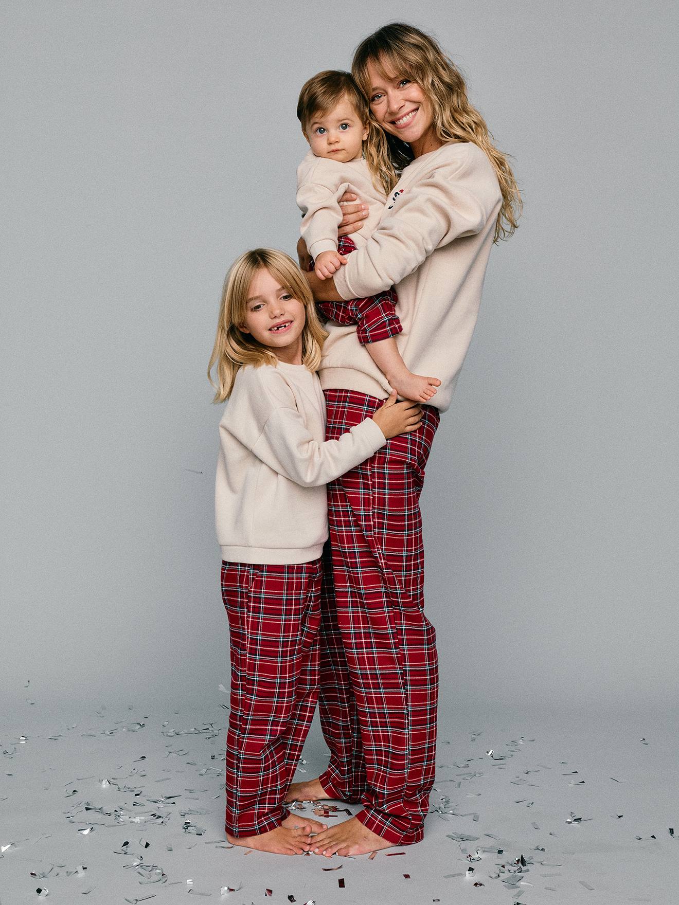 Damen Schlafanzug SANTA'S CLUB Family Weihnachts-Capsule ENVIE DE FRAISE