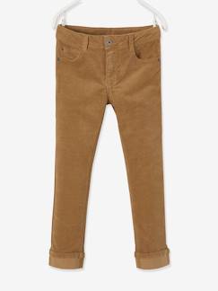 Jungenkleidung-Jungen Cordhose, Slim-Fit, Bundweite verstellbar