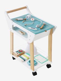 Spielzeug-Tierarzt-Untersuchungstisch aus Holz FSC®