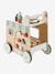 3-in-1-Lauflernwagen mit Spielküche FSC® - natur/weiß - 7