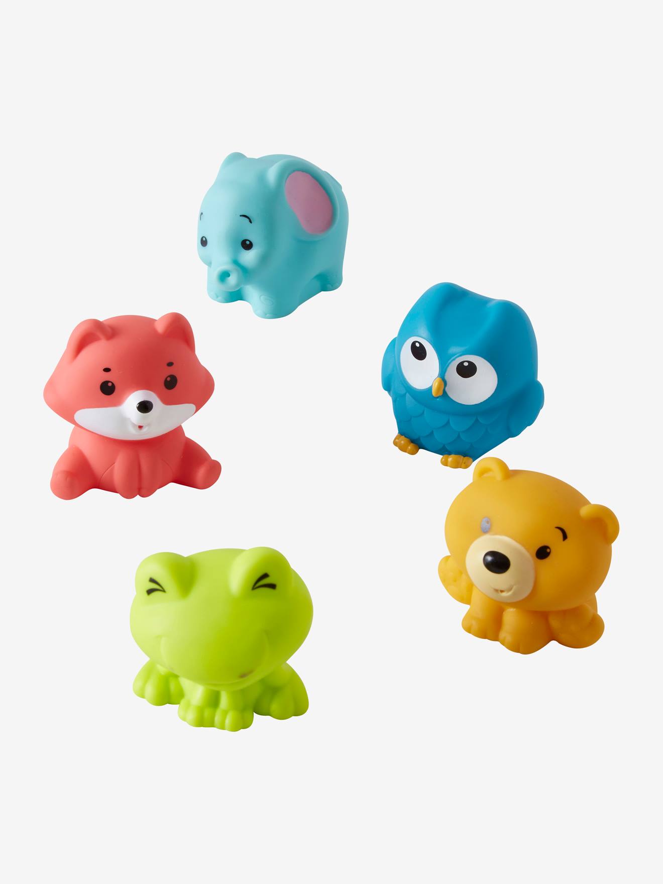 Thumbnail - 10er-Set Spritzfiguren für die Badewanne