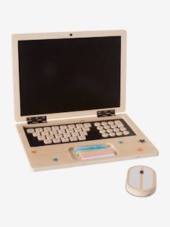 -Spiel-Laptop aus Holz FSC