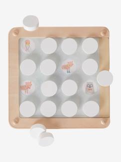 Spielzeug-Gesellschaftsspiele-Memory-Spiel aus Acryl und Holz FSC®