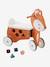 Rutschfahrzeug „Fuchs“ mit Spielzeugkiste FSC - mehrfarbig - 4