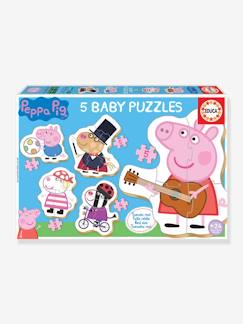 Spielzeug Sets-5er-Set Puzzles, 3-5 Teile Peppa Pig EDUCA