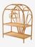 Puppen-Regal aus Rattan - beige - 2